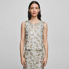 MSCHMagnolia SL Top silver t coco MSCH Copenhagen