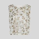 MSCHMagnolia SL Top silver t coco MSCH Copenhagen