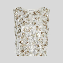 MSCHMagnolia SL Top silver t coco MSCH Copenhagen