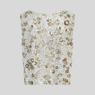 MSCHMagnolia SL Top silver t coco MSCH Copenhagen