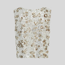 MSCHMagnolia SL Top silver t coco MSCH Copenhagen