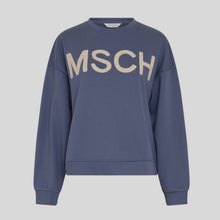 MSCHMela Briena MSCH Sweatshirt vintage indigo/oatmeal MSCH Copenhagen