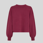 MSCHMercy East Pullover rhododendron