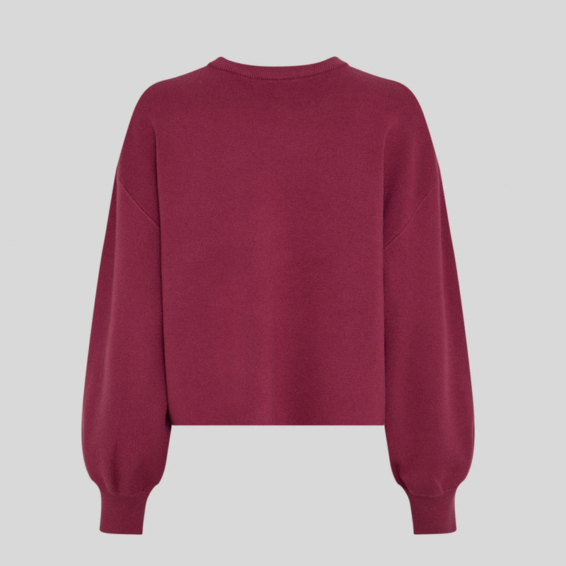 MSCHMercy East Pullover rhododendron