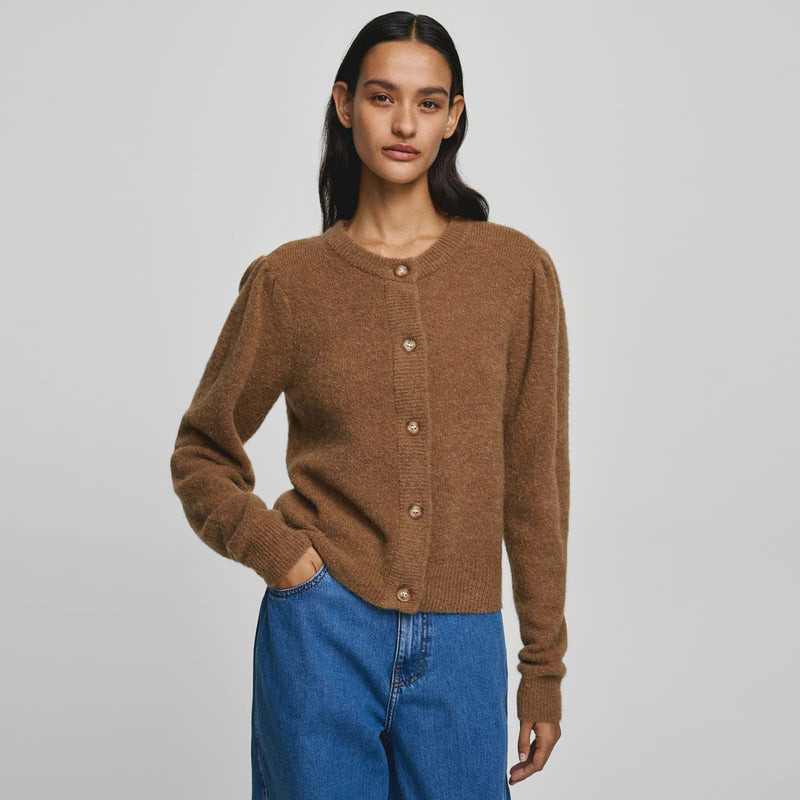 MSCHMiabelle Hope Cardigan toasted coconut MSCH Copenhagen