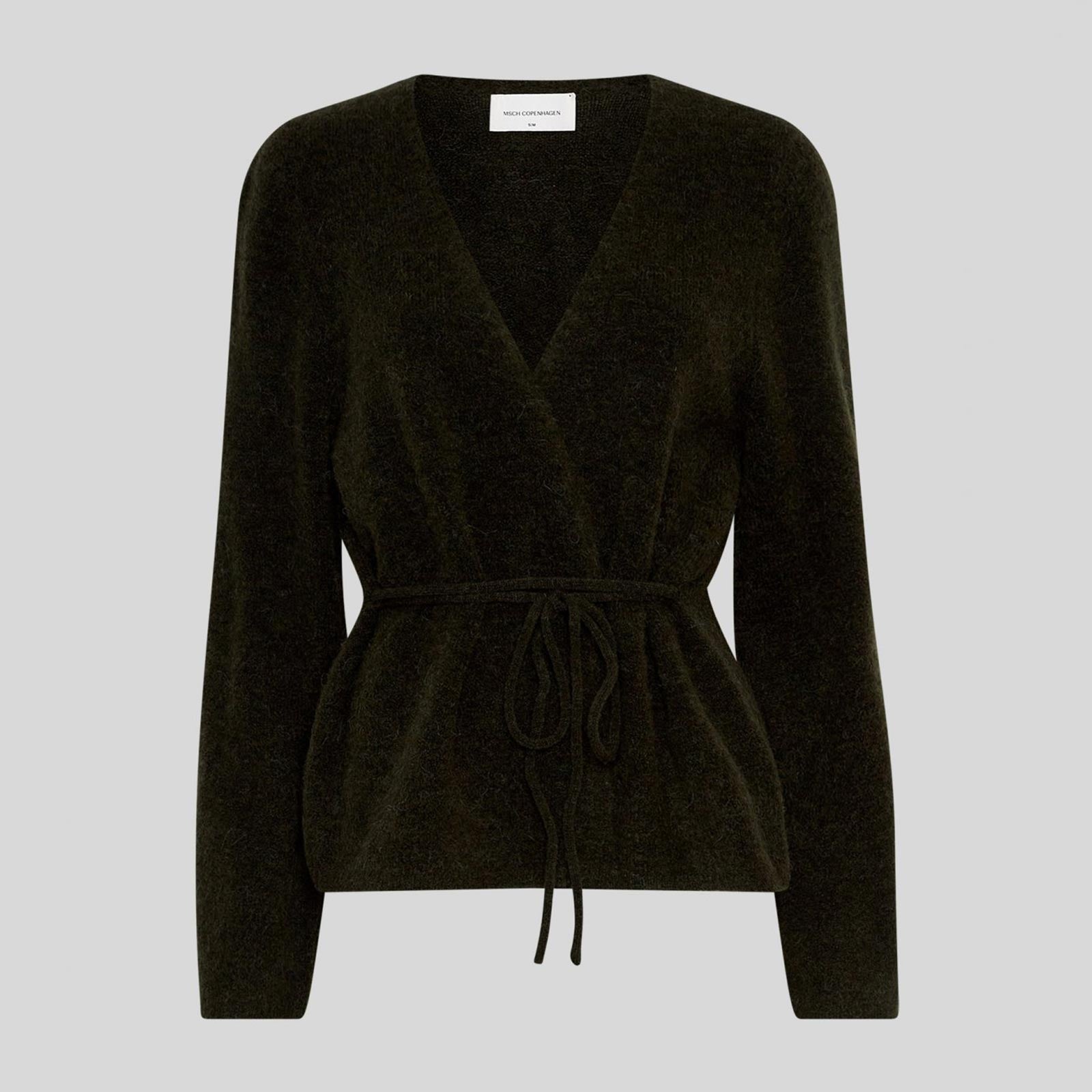 MSCHMiabelle Hope Wrap Cardigan rosin melange MSCH Copenhagen