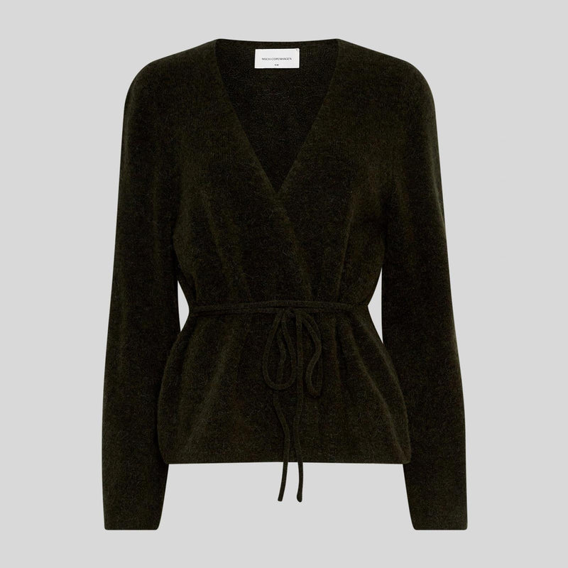 MSCHMiabelle Hope Wrap Cardigan rosin melange MSCH Copenhagen