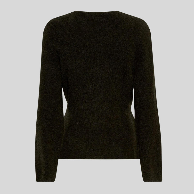 MSCHMiabelle Hope Wrap Cardigan rosin melange MSCH Copenhagen