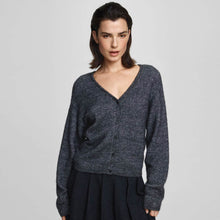 MSCHMilania Hope Cardigan dark grey melange 19257 MSCH Copenhagen