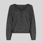MSCHMilania Hope Cardigan dark grey melange 19257 MSCH Copenhagen
