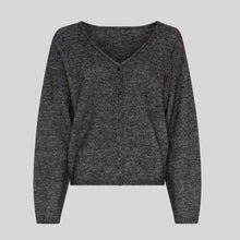 MSCHMilania Hope Cardigan dark grey melange 19257 MSCH Copenhagen