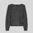 MSCHMilania Hope Cardigan dark grey melange 19257 MSCH Copenhagen