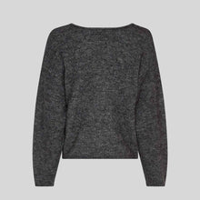 MSCHMilania Hope Cardigan dark grey melange 19257 MSCH Copenhagen