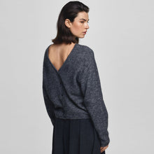 MSCHMilania Hope Cardigan dark grey melange 19257 MSCH Copenhagen
