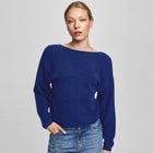 MSCHMilania Hope Cardigan soda blue melange 19257 MSCH Copenhagen