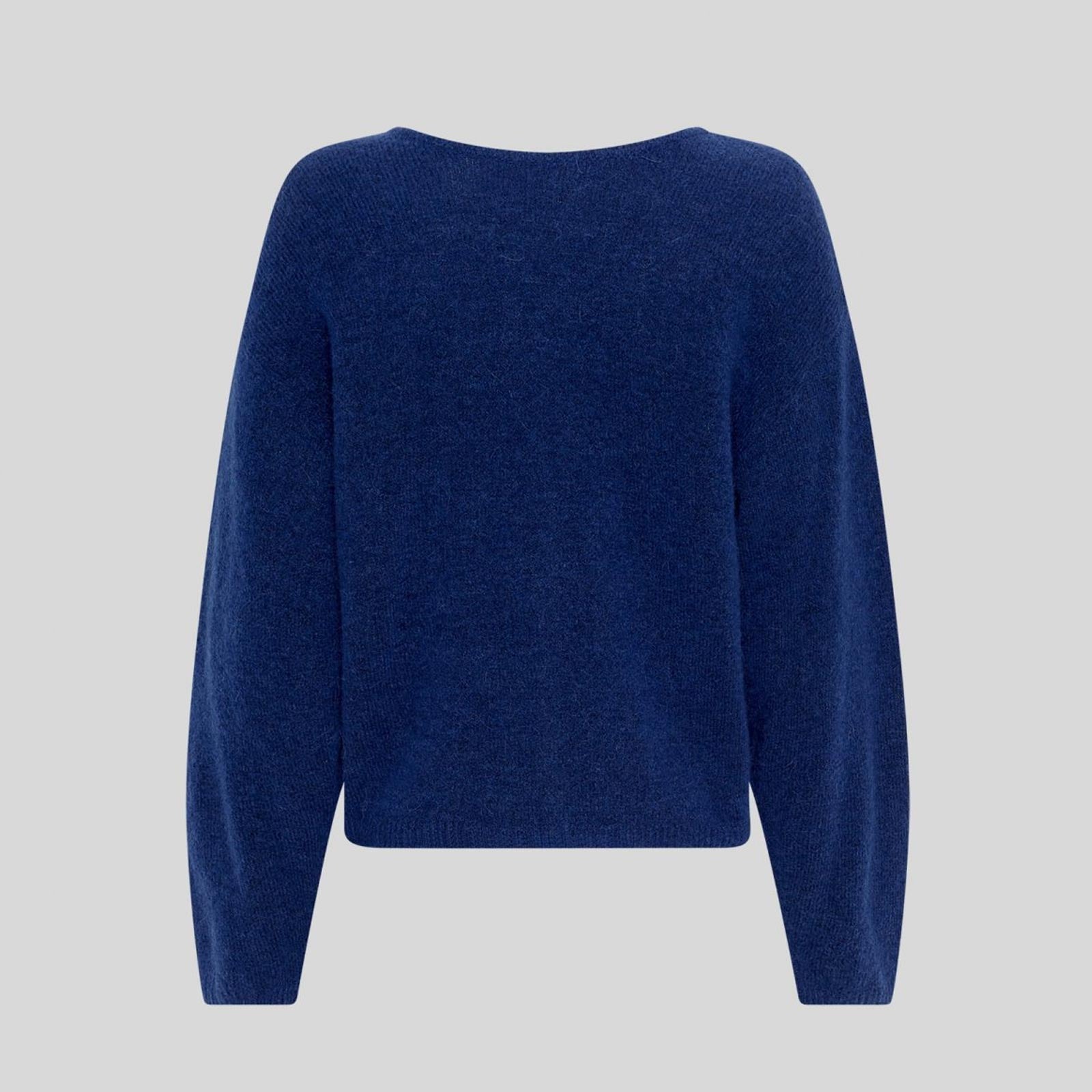 MSCHMilania Hope Cardigan soda blue melange 19257 MSCH Copenhagen