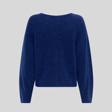 MSCHMilania Hope Cardigan soda blue melange 19257 MSCH Copenhagen