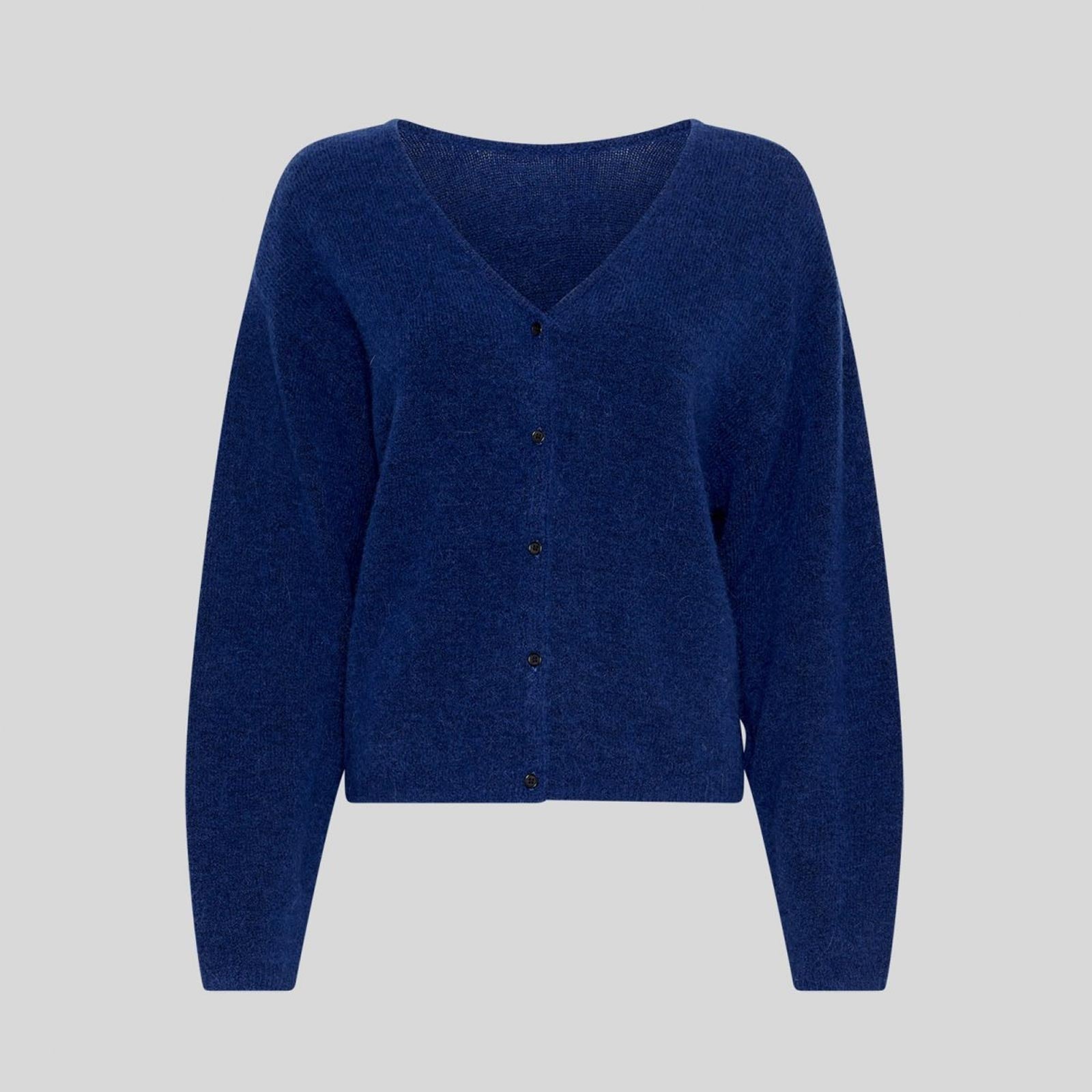 MSCHMilania Hope Cardigan soda blue melange 19257 MSCH Copenhagen