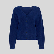 MSCHMilania Hope Cardigan soda blue melange 19257 MSCH Copenhagen