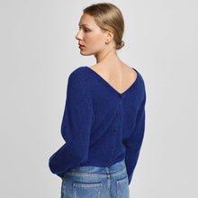 MSCHMilania Hope Cardigan soda blue melange 19257 MSCH Copenhagen