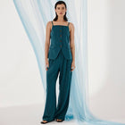 MSCHMirabelle Michelle HW Pleat Pants balsam