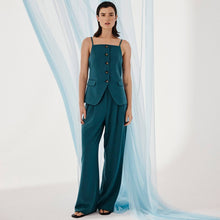 MSCHMirabelle Michelle HW Pleat Pants balsam