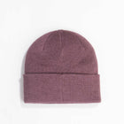 MSCHMojo Logo Beanie black plum