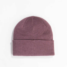 MSCHMojo Logo Beanie black plum