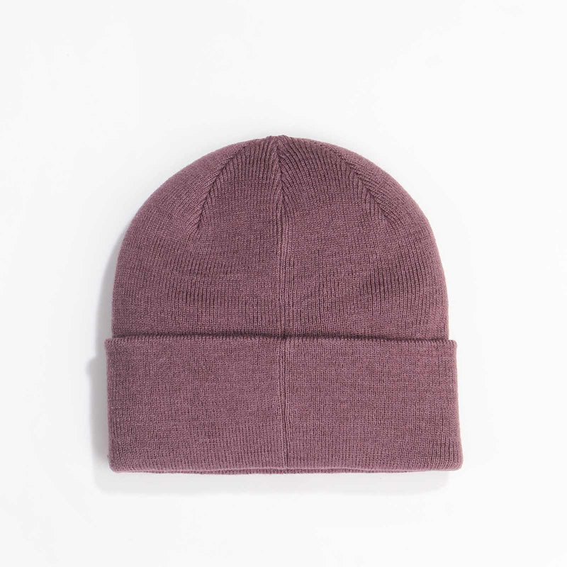 MSCHMojo Logo Beanie black plum