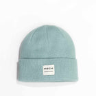 MSCHMojo Logo Beanie blue surf