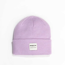 MSCHMojo Logo Beanie orchid bloom