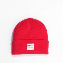 MSCHMojo Logo Beanie rose red