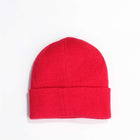 MSCHMojo Logo Beanie rose red