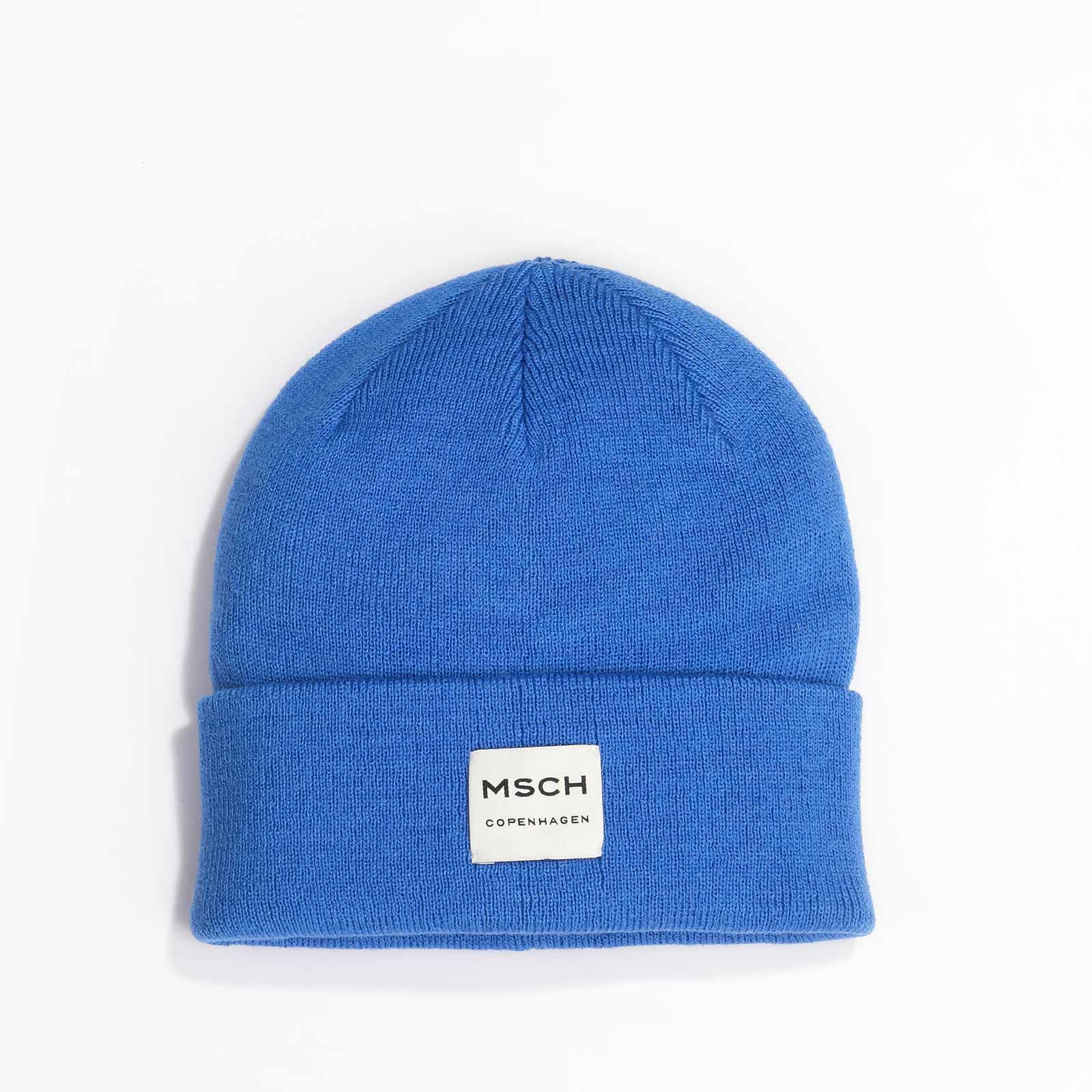 MSCHMojo Logo Beanie strong blue