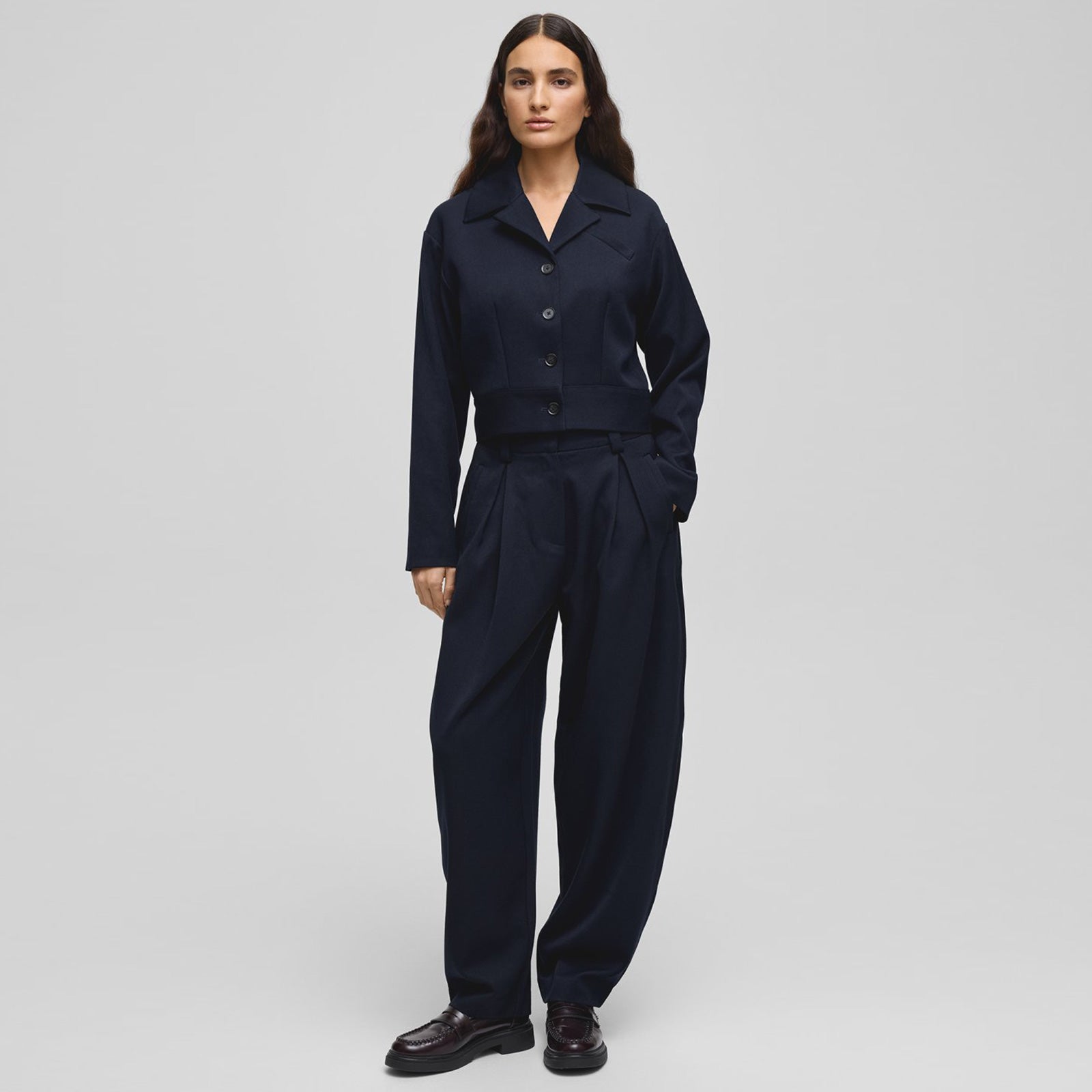 MSCHMynthe Elina HW Pants sky captain MSCH Copenhagen