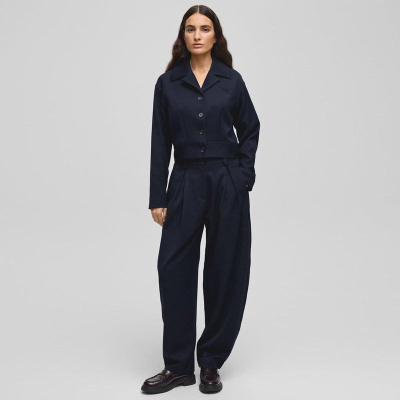 MSCHMynthe Elina HW Pants sky captain MSCH Copenhagen
