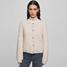 MSCHNerida Knit Jacket oatmeal MSCH Copenhagen