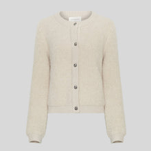MSCHNerida Knit Jacket oatmeal MSCH Copenhagen