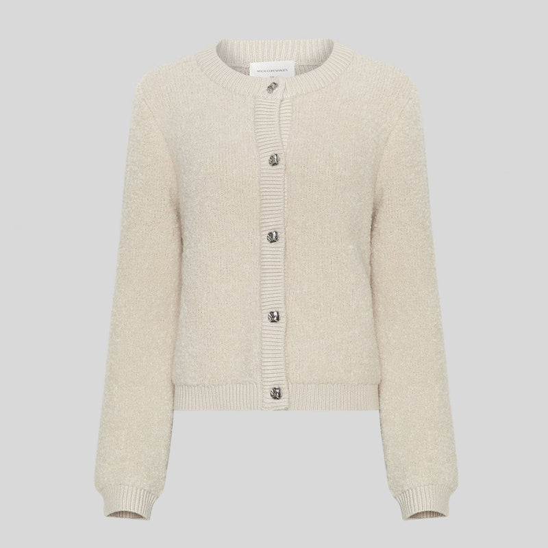 MSCHNerida Knit Jacket oatmeal MSCH Copenhagen