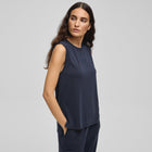MSCHNika Lynette SL Top sky captain MSCH Copenhagen