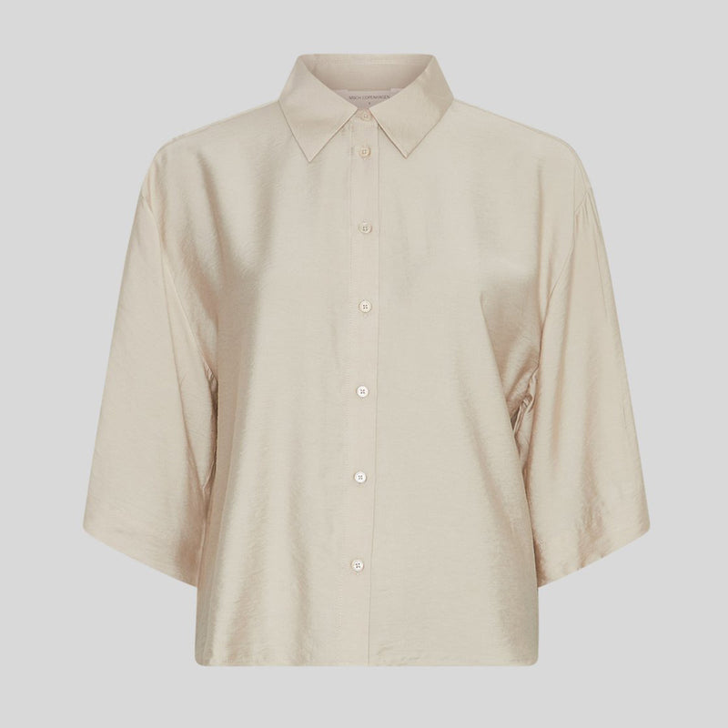 MSCHNyla Amabella 2/4 Shirt peyote MSCH Copenhagen