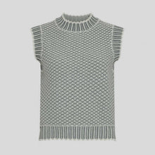 MSCHPilla Vest bok choy/laurel wreath