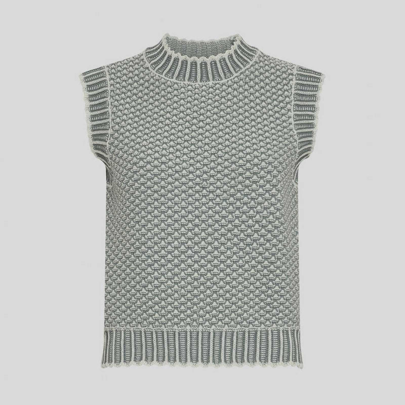 MSCHPilla Vest bok choy/laurel wreath