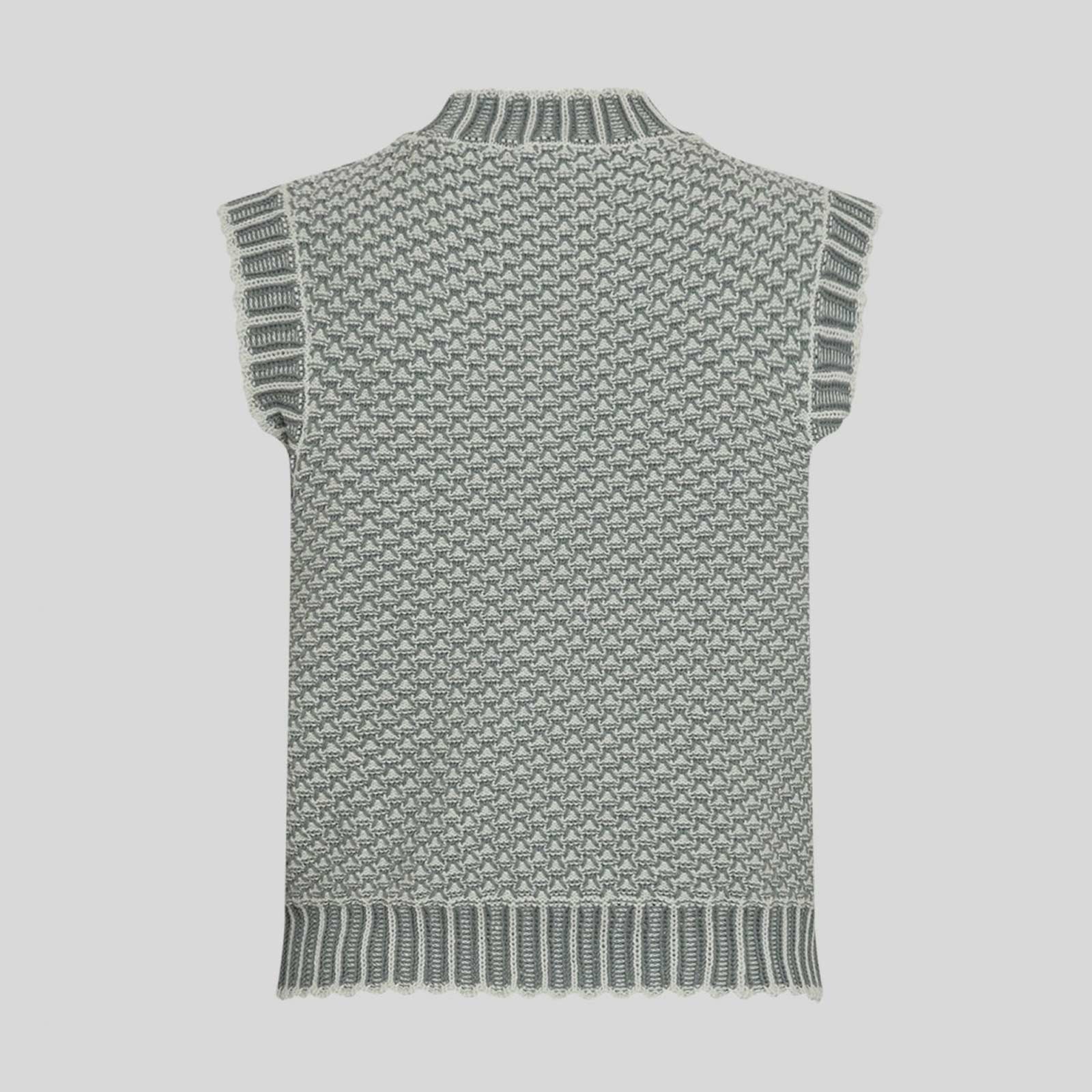 MSCHPilla Vest bok choy/laurel wreath