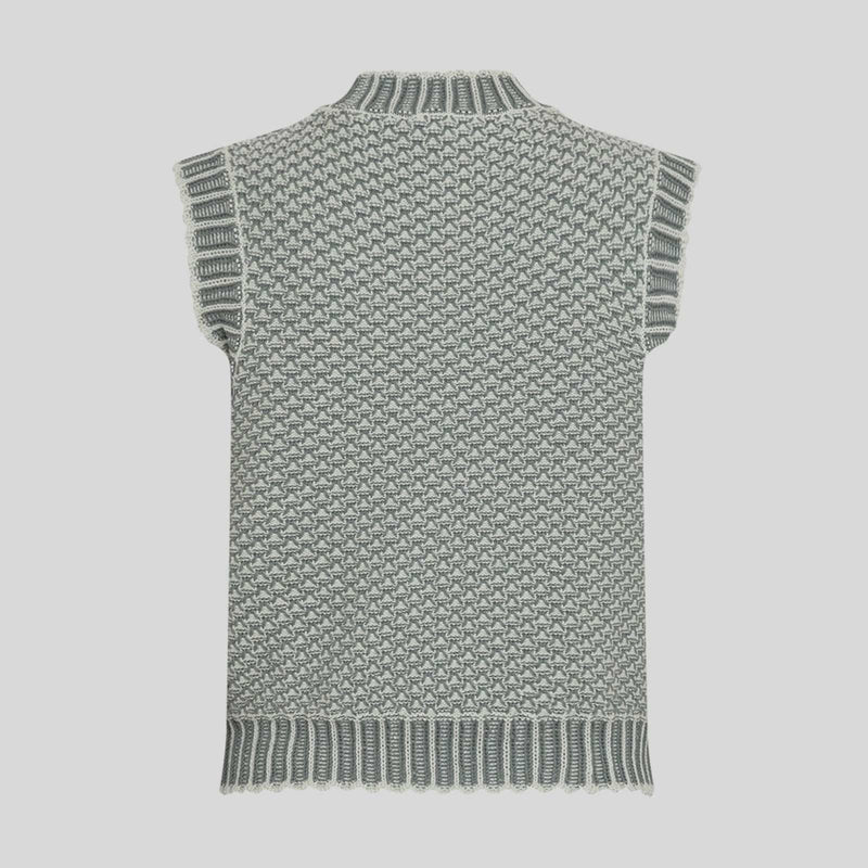 MSCHPilla Vest bok choy/laurel wreath