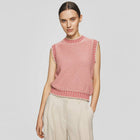 MSCHPilla Vest oatmeal/faded rose MSCH Copenhagen