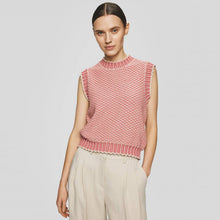 MSCHPilla Vest oatmeal/faded rose MSCH Copenhagen