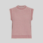 MSCHPilla Vest oatmeal/faded rose MSCH Copenhagen