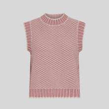 MSCHPilla Vest oatmeal/faded rose MSCH Copenhagen
