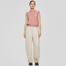 MSCHPilla Vest oatmeal/faded rose MSCH Copenhagen
